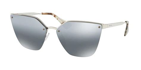 prada pr 68ts silver|Prada Sunglasses, PR 68TS .